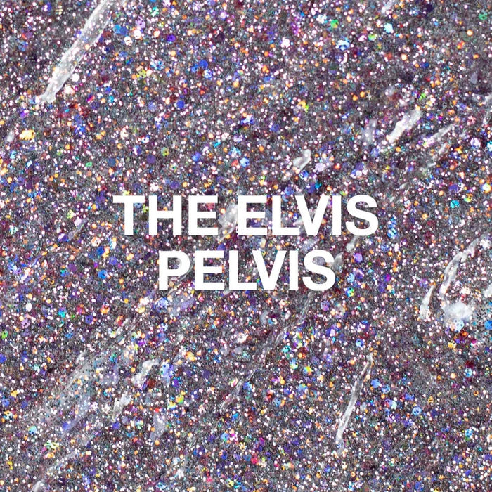 LE P+ Glitter Gel Polish | The Elvis Pelvis