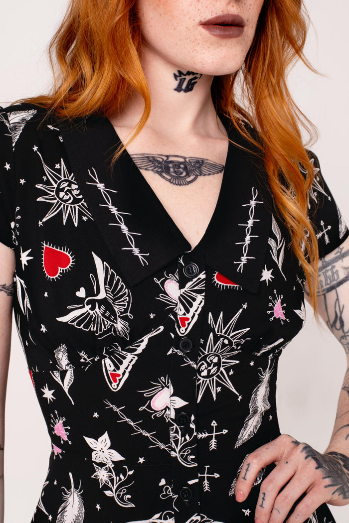 Leah Mini Dress