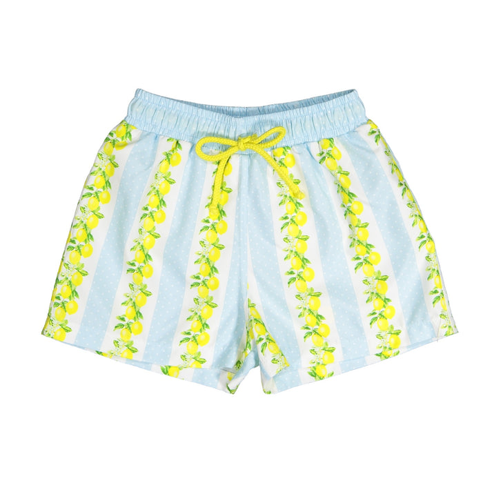 Lemon Tree Boy Trunks