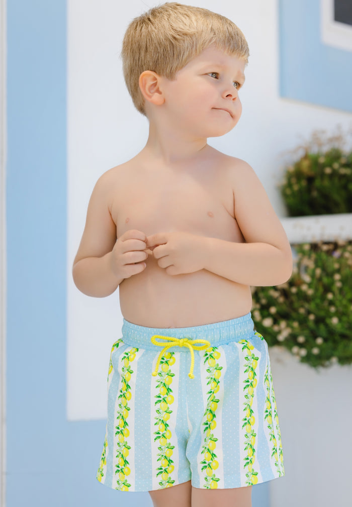 Lemon Tree Boy Trunks