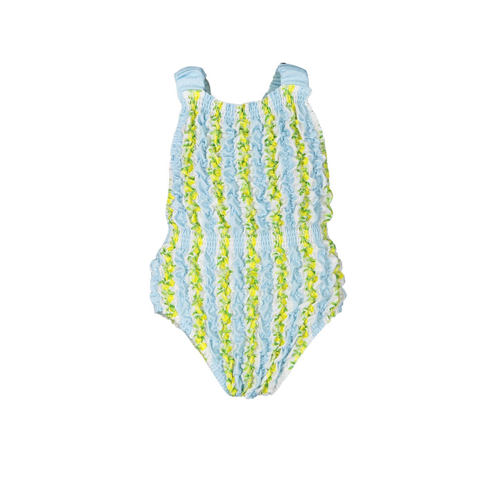 Lemon Tree Frilled Swimsuit