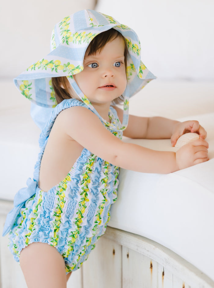 Lemon Tree Frilled Swimsuit