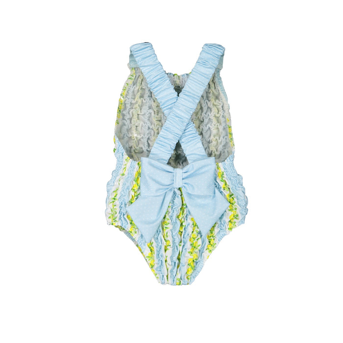 Lemon Tree Frilled Swimsuit
