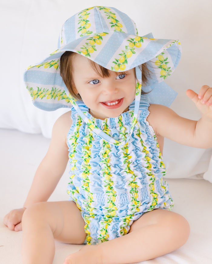 Lemon Tree Frilled Swimsuit