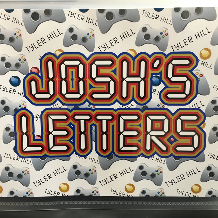 Letter Pouch - Double Happiness patterns