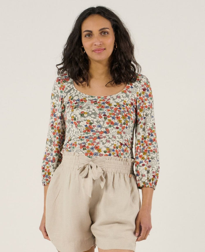 Liberty maternity and nursing tank top - Multicolor