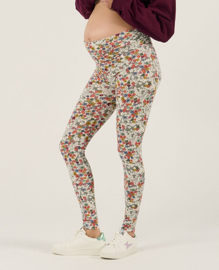 Liberty maternity legging - Multicolor