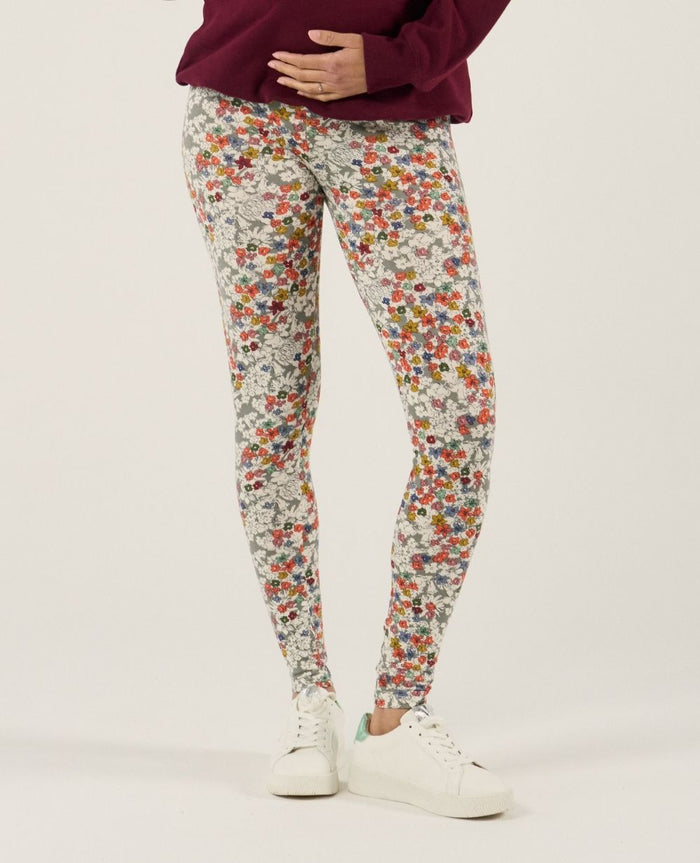 Liberty maternity legging - Multicolor