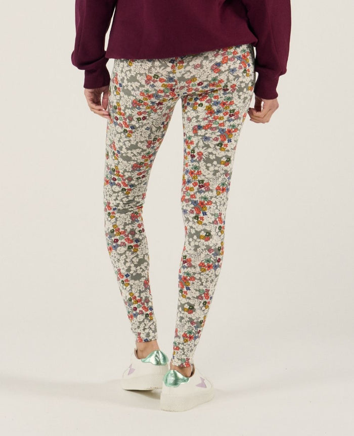 Liberty maternity legging - Multicolor