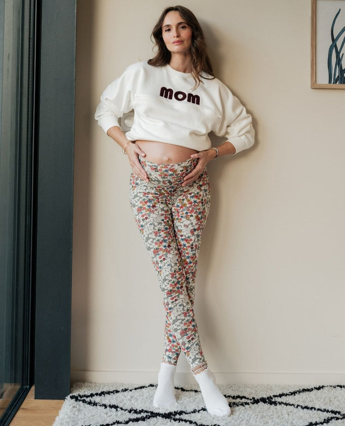 Liberty maternity legging - Multicolor