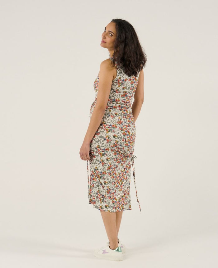Liberty ruched tank dress - Multicolor
