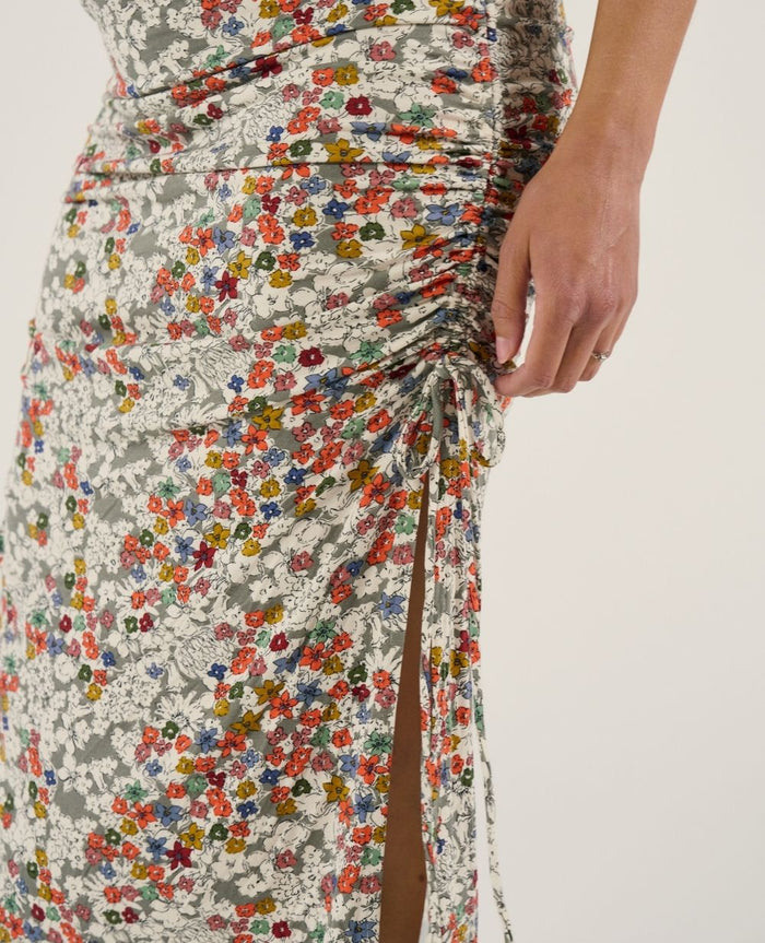 Liberty ruched tank dress - Multicolor