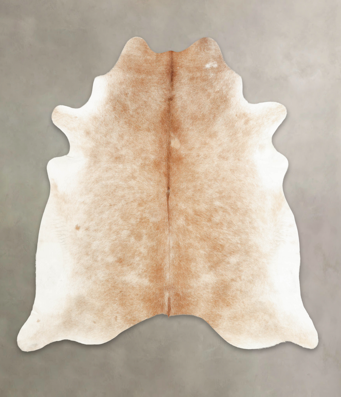 Caramel Cowhide Rug #B1054