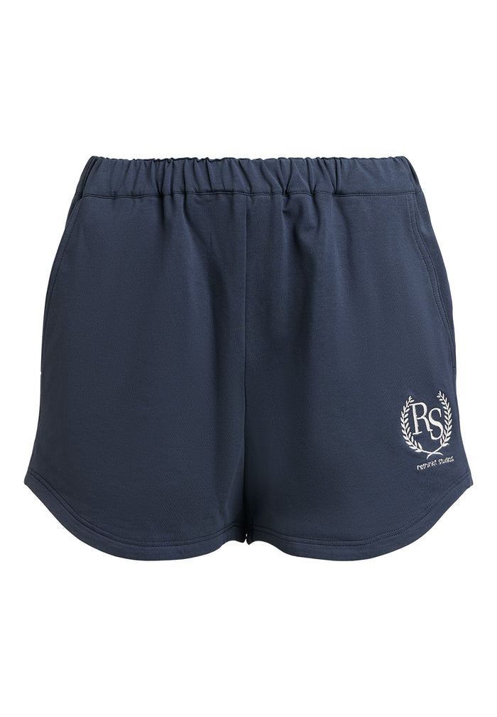 Rethinkit Light Sweat Shorts HANGOUT Shorts 1060 ink