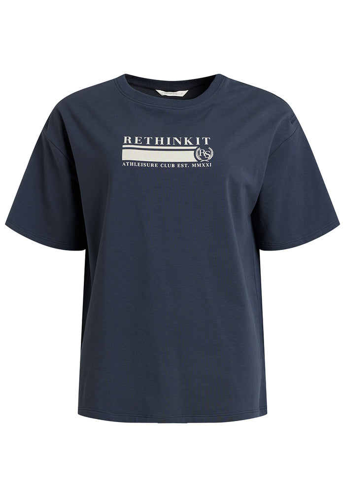 Rethinkit Light Sweat Tee Tee 1060 ink