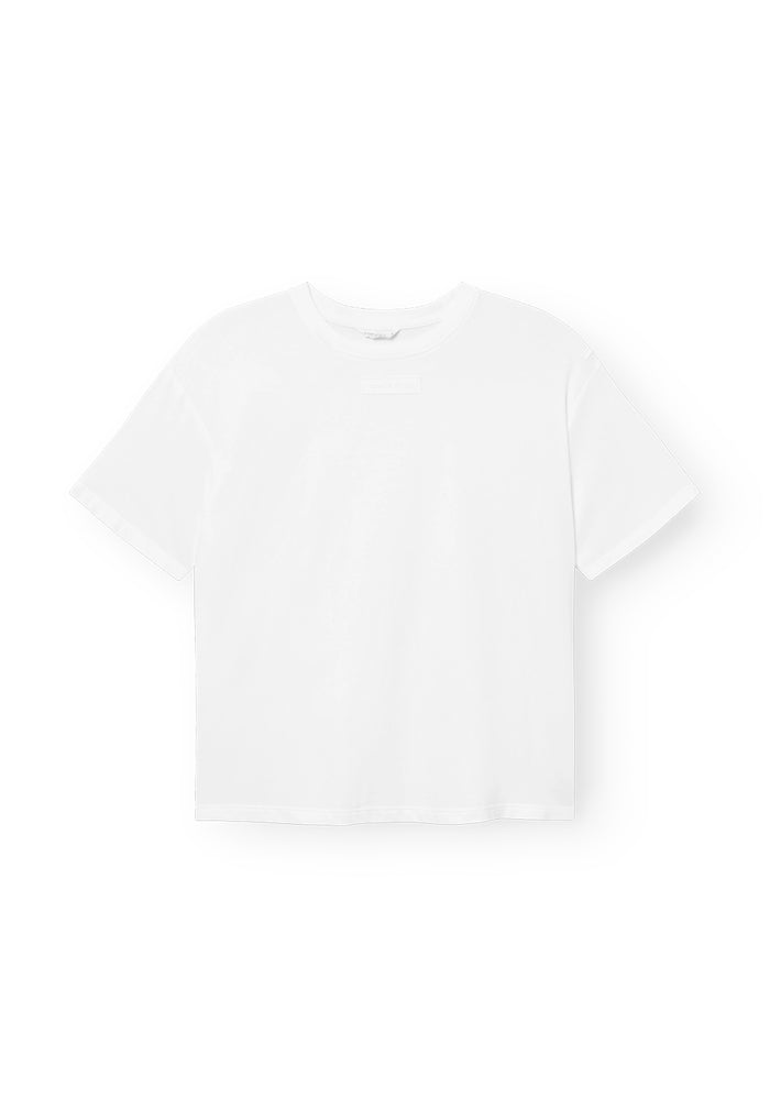 Rethinkit Light Sweat Tee Tee 0364 white