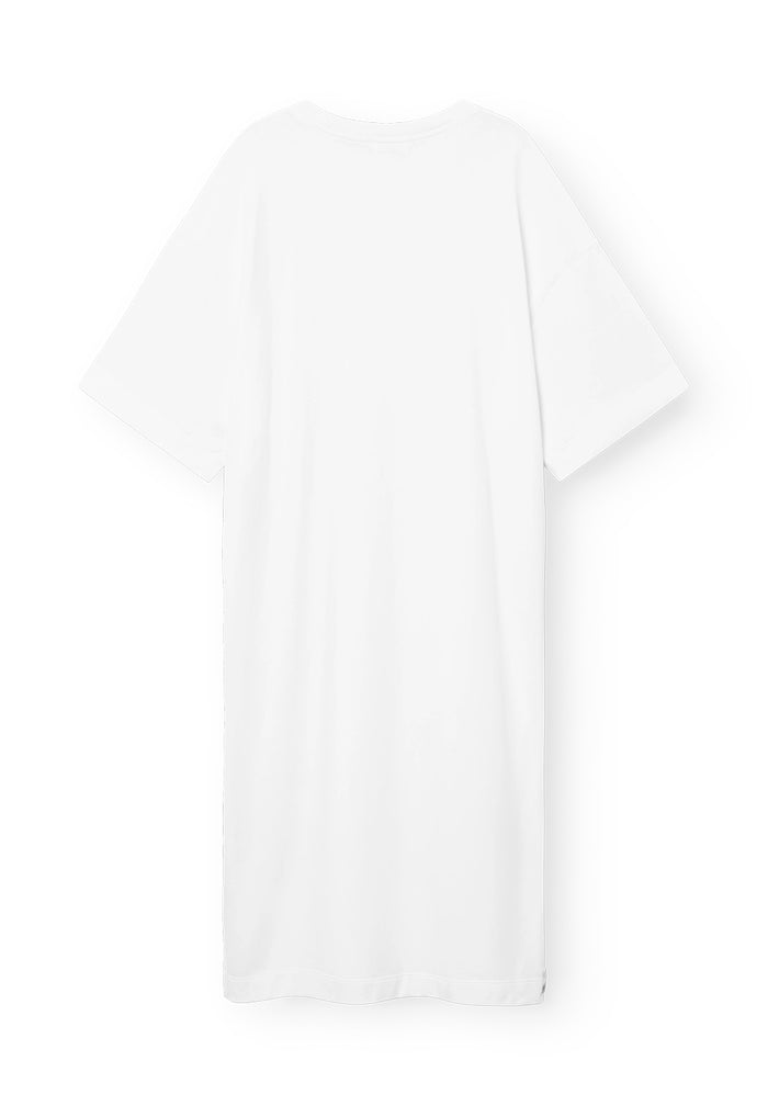 Rethinkit Light Sweat Tee dress dress 0364 white