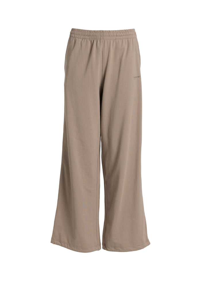 Rethinkit Light Sweat wide Trousers 0075 warm grey