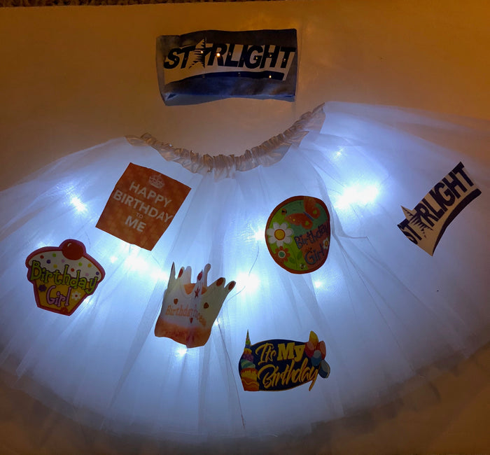 Light-Up Birthday Tutu