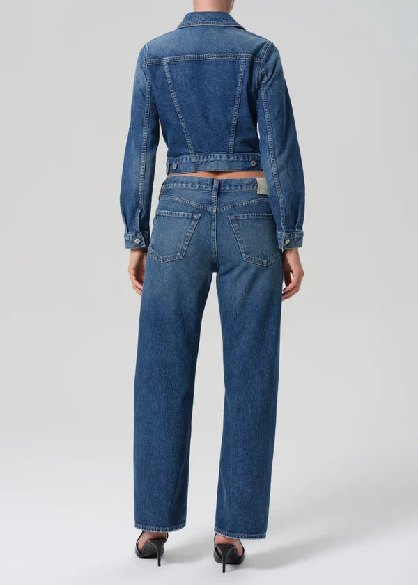 Lindz Easy Straight Tuxedo Stripe - Liro