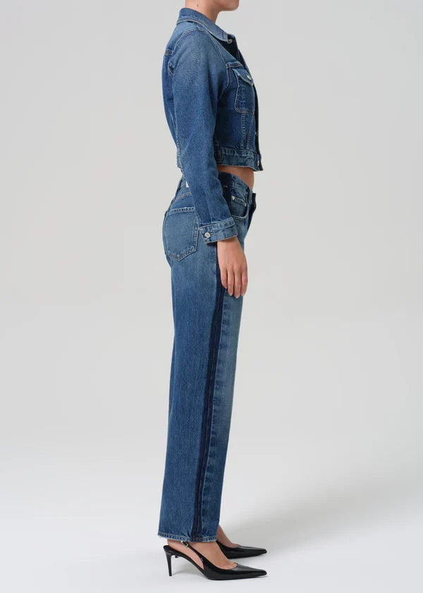 Lindz Easy Straight Tuxedo Stripe - Liro