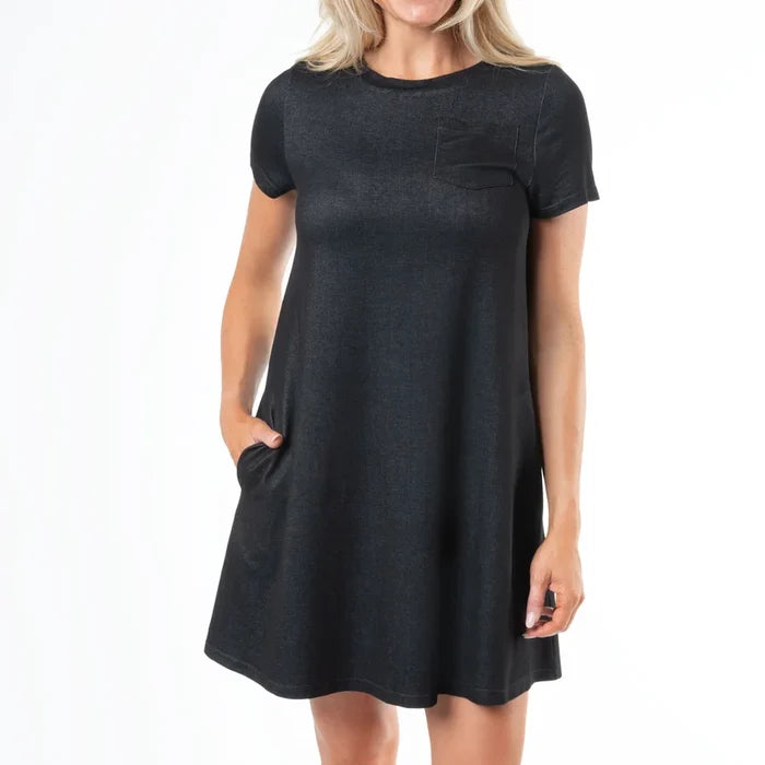Linzey Tunic Dress — Howard's, view 2