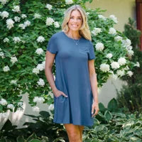 Linzey Tunic Dress — Howard's, view 5