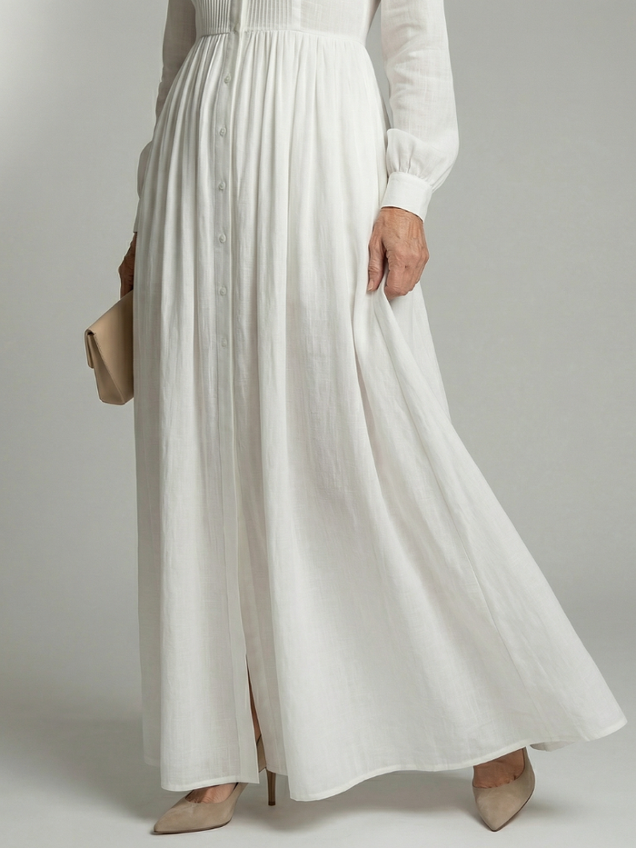 Lioren | Soft Flow Maxi Dress