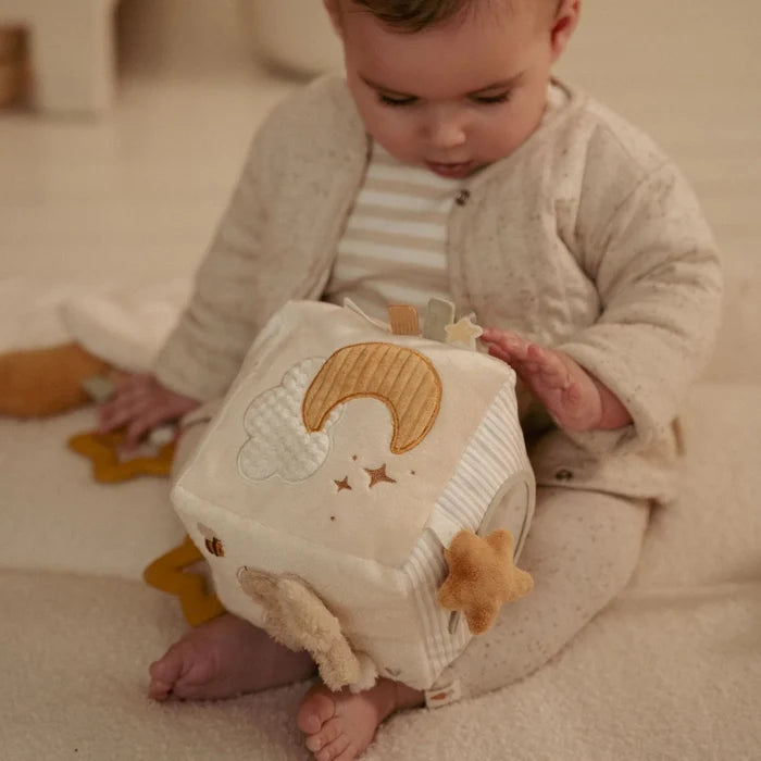Little Dutch  Soft Goose Activity Cube | ETA April