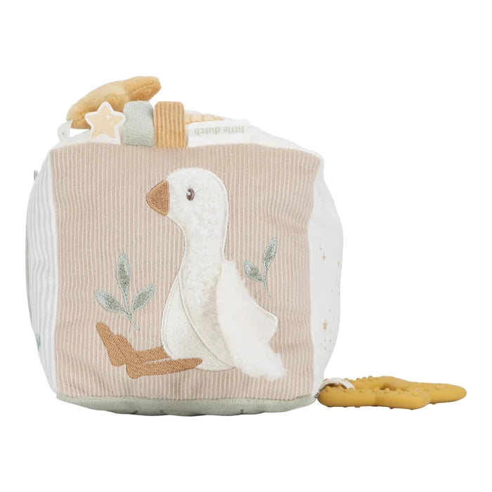Little Dutch  Soft Goose Activity Cube | ETA April