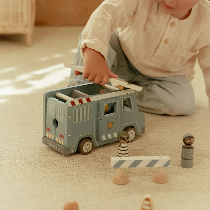 Little dutch Wooden Police Van