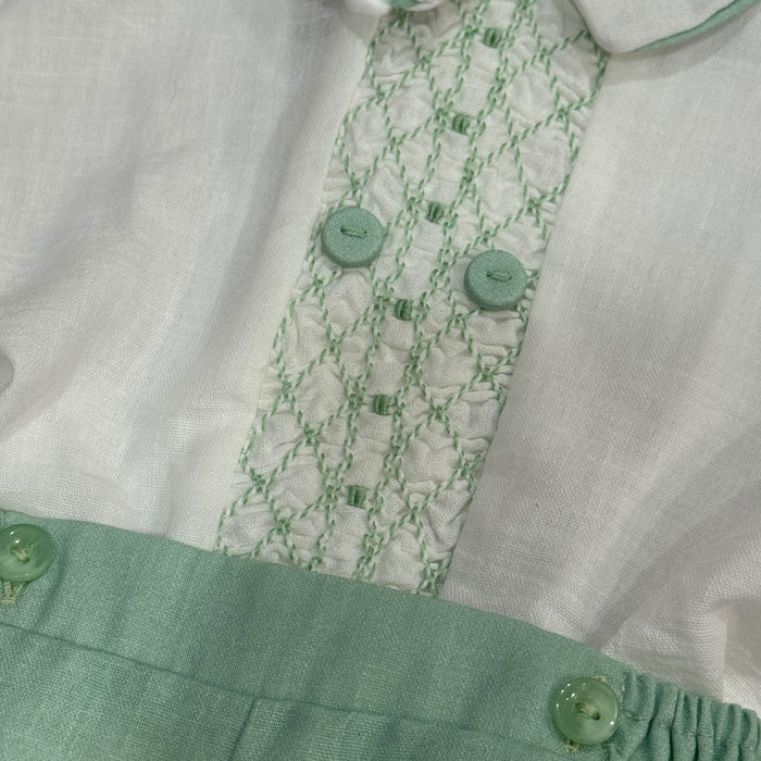 Little House Mint Boy 2-Piece Set