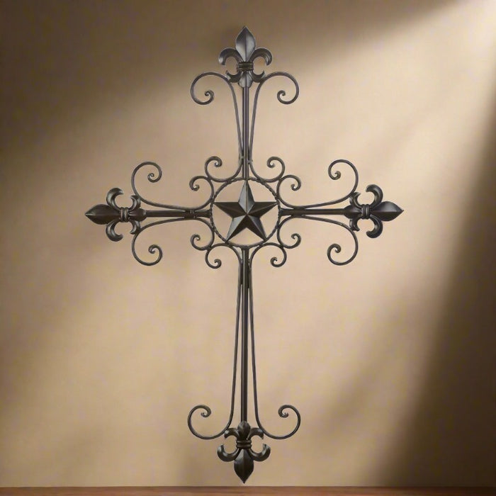 lone star wall cross