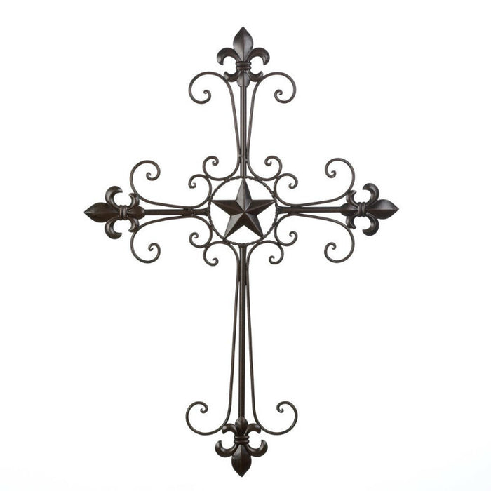 lone star wall cross
