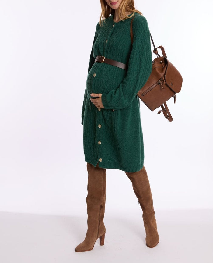 Long maternity cardigan Tara
