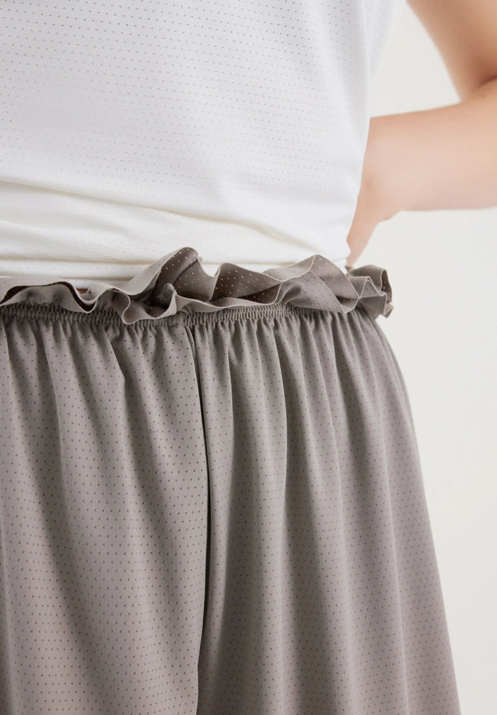 Rethinkit Loose Shorts Air Shorts 0084 elephant skin