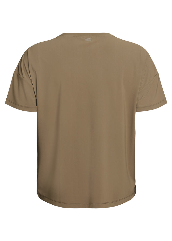 Rethinkit Loose Tee Vela Tee 4212 deep olive