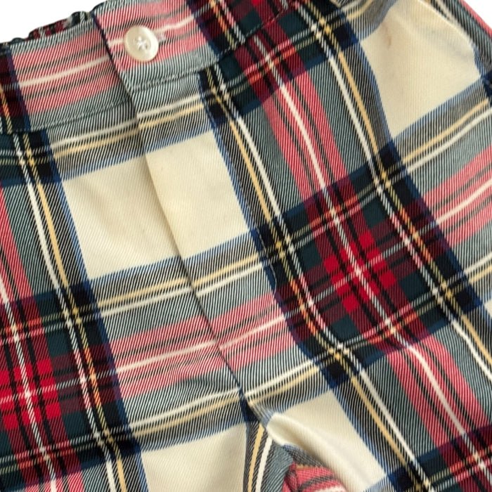 Lorenzo Tartan Boy 2-Piece Blouse Set