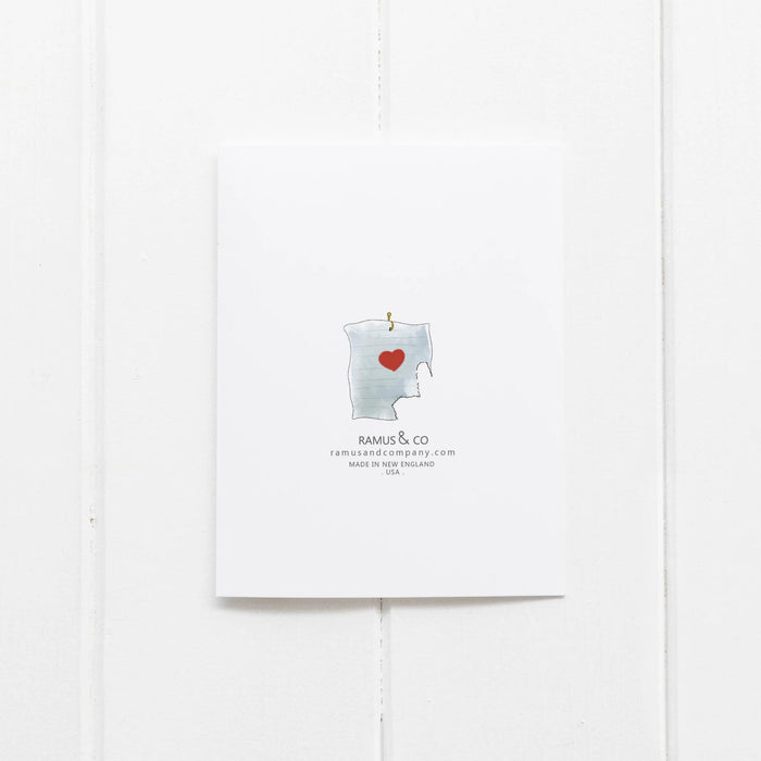 Love Note Whale Card