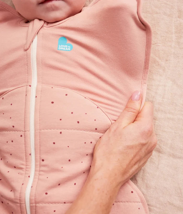 Love to Dream Swaddle Up™ 2.5 TOG-Rose Pebbles