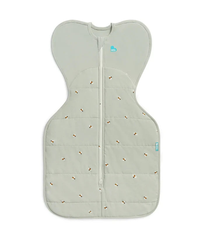 Love to Dream Swaddle Up 2.5 TOG - Olive Bees