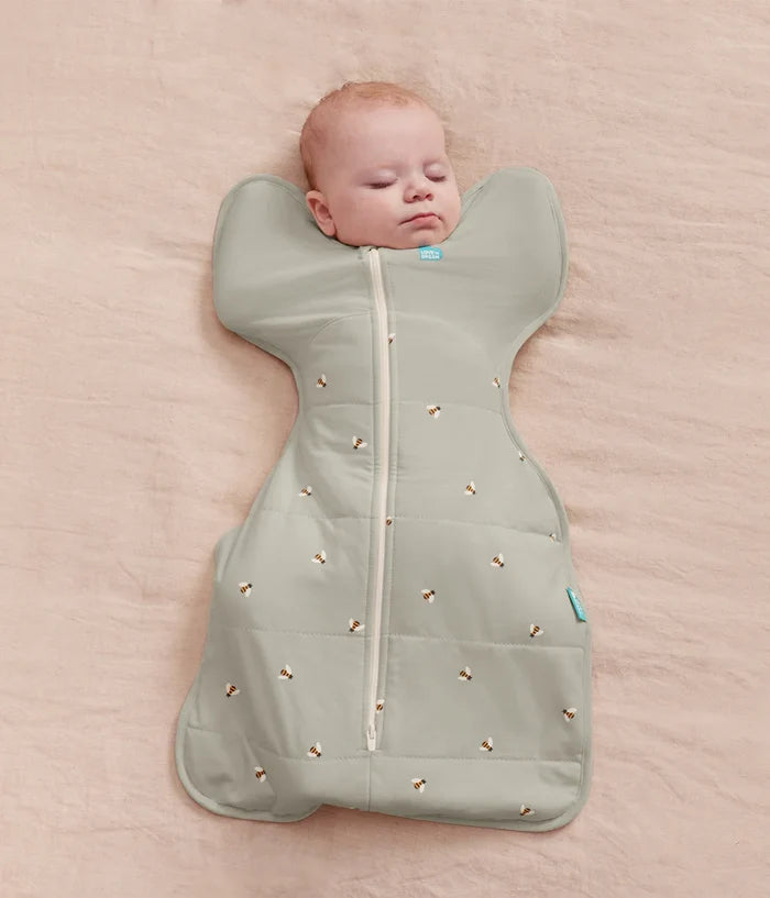 Love to Dream Swaddle Up 2.5 TOG - Olive Bees