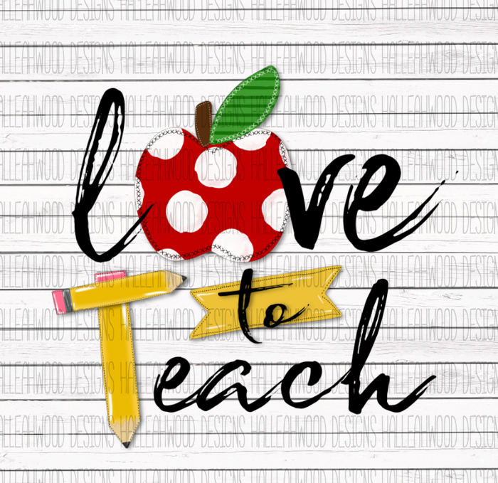 Love to Teach