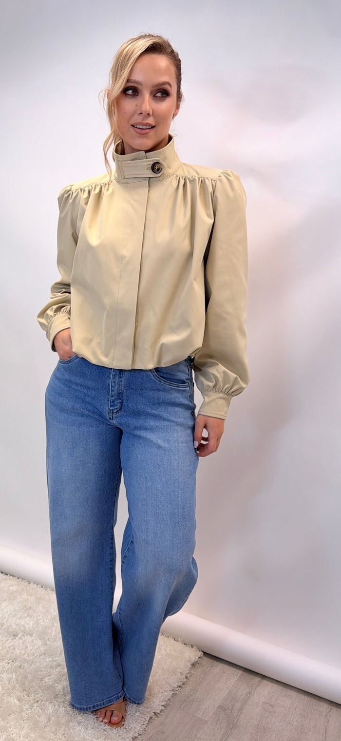 Lowen Denim Barrel