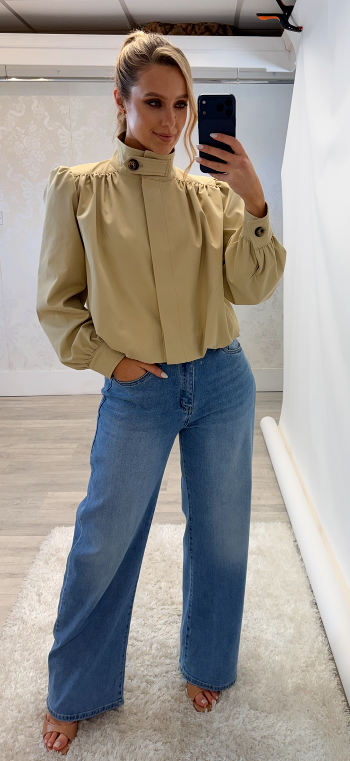 Lowen Denim Barrel