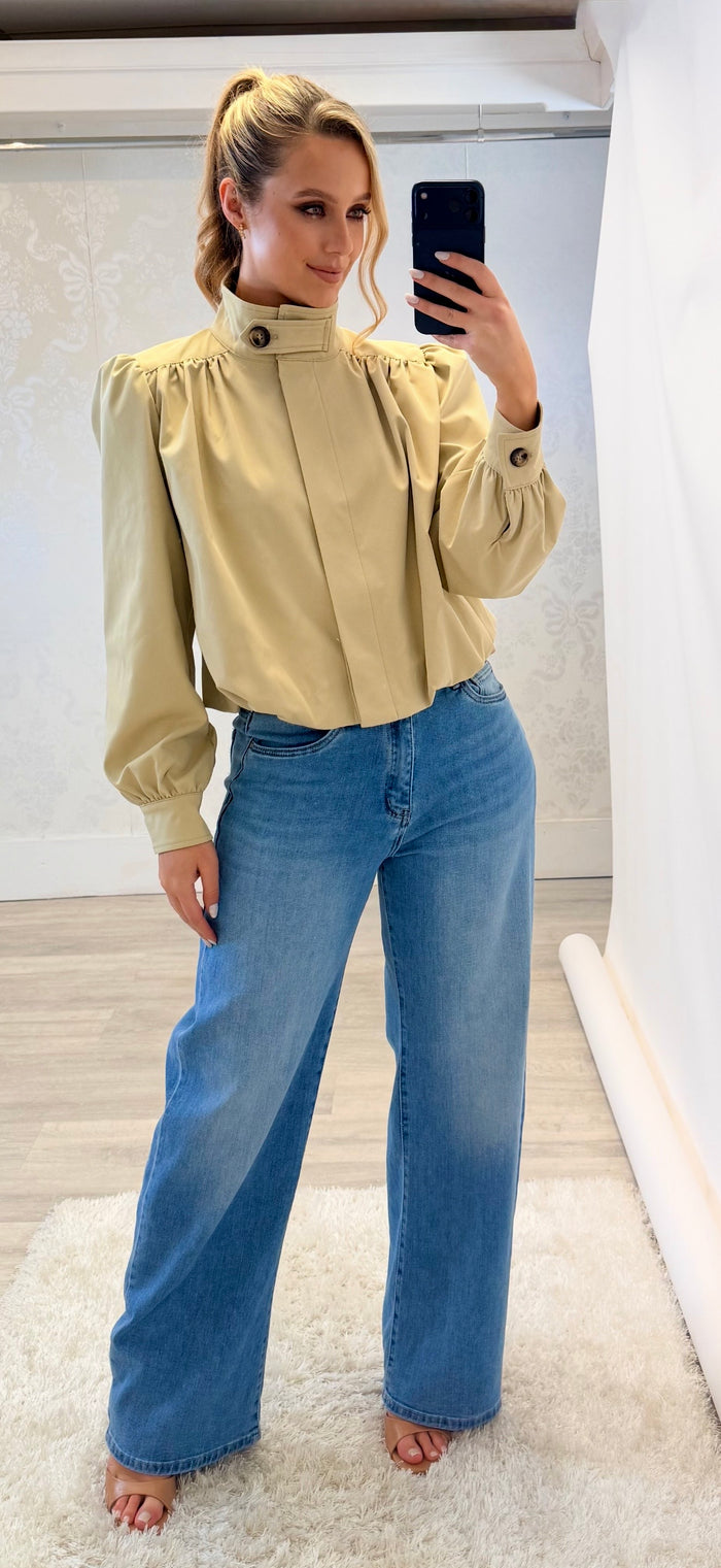 Lowen Denim Barrel