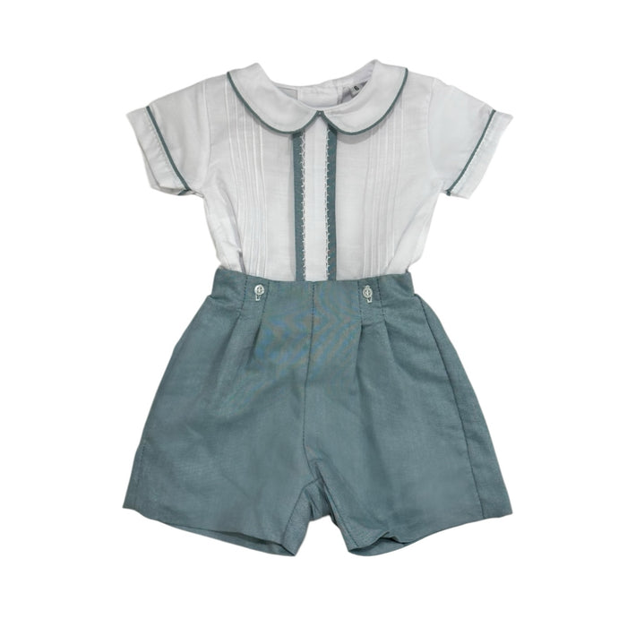 Lupe Slate Blue Boy 2-PC set