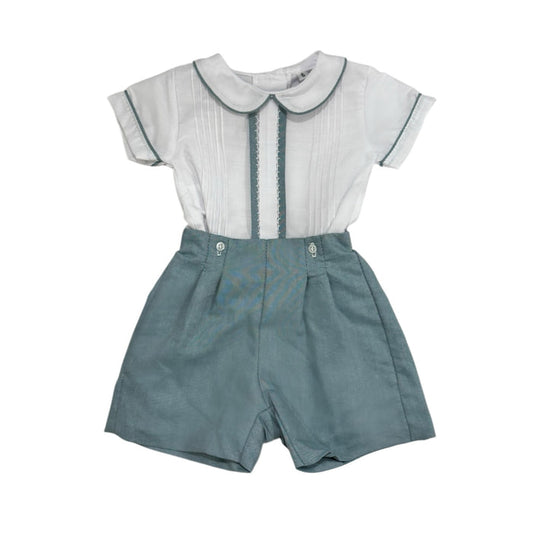 Lupe Slate Blue Boy 2-PC set