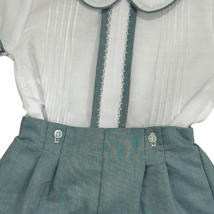 Lupe Slate Blue Boy 2-PC set