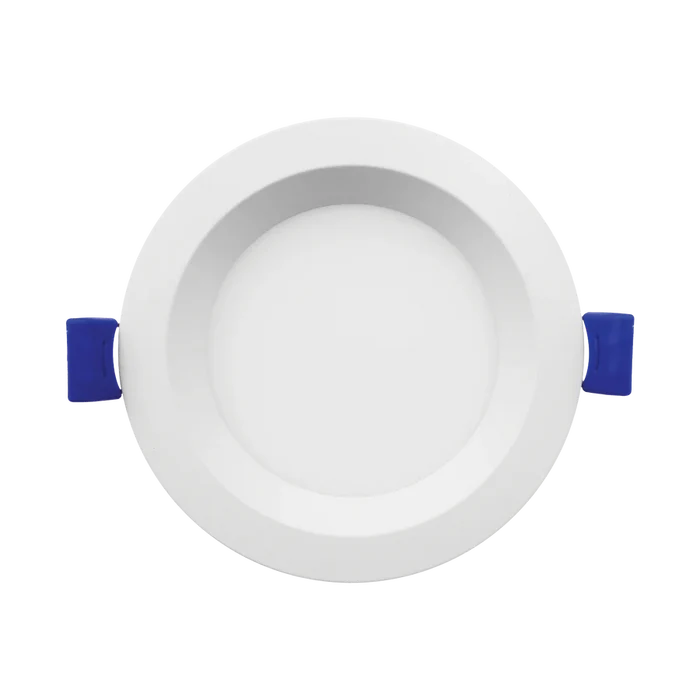 LED Downlight Luxrite LR22832 4 Inch LED Snap In Downlight Regressed - Dim to Warm + 5CCT & 2 Wattage Selectable Luxrite